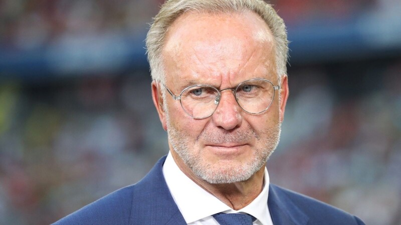 Vorstandsboss des FC Bayern: Karl-Heinz Rummenigge