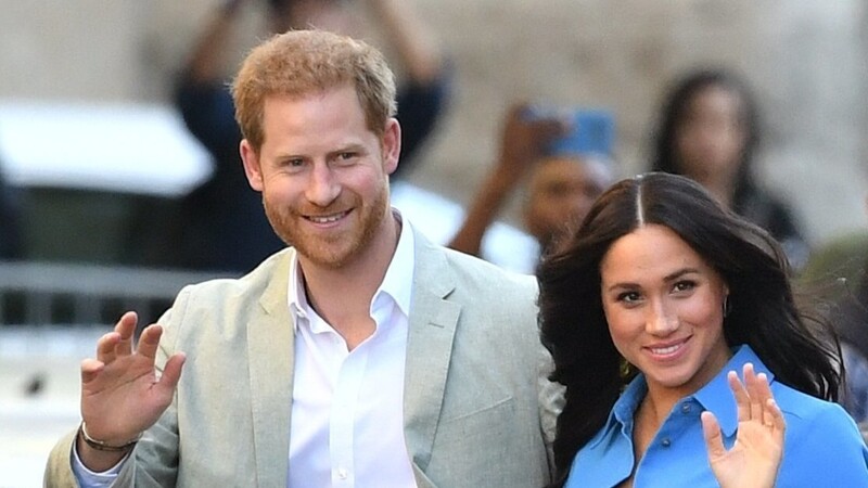 Prinz Harry und Herzogin Meghan beenden ihre Afrikareise.