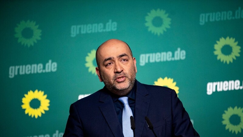 Grünen-Chef Omid Nouripour kündigte einen "gemeinsamen Kraftakt" an.