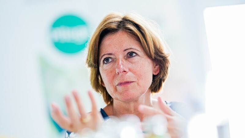 Die kommissarische SPD-Chefin Malu Dreyer zeigt sich offen für ein linkes Regierungsbündnis im Bund.