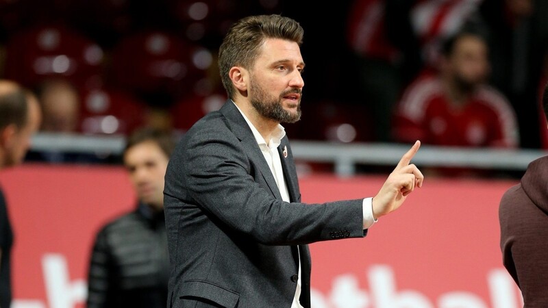 Marko Pesic, Geschäftsführer der Basketballer des FC Bayern: "So haben wir im Halbfinale nichts zu suchen und gehen unter".