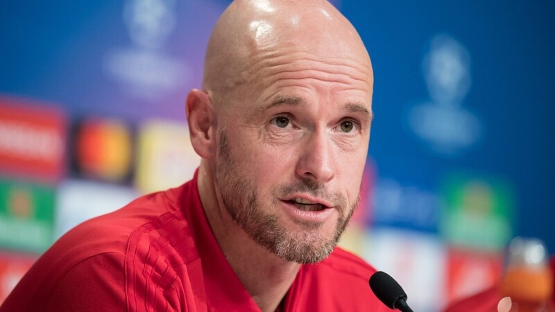 Trainer bei Ajax Amsterdam: Erik ten Hag