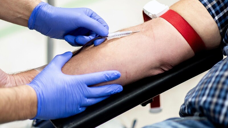 13 Erstspender waren beim jüngsten Blutspendetermin in Rötz.