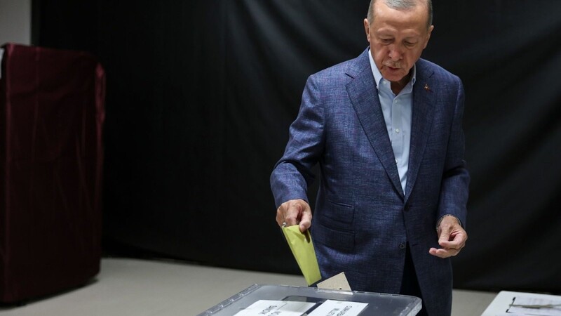 Wähler mit türkischem Pass in Deutschland und anderen Ländern können zwischen dem 20. und 24. Mai ihre Stimme abgeben. (Archivbild)