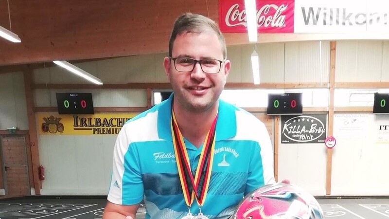 Zwei Silbermedaillen sicherte sich Karl Breu bei der DM am Sonntag in Straßkirchen.