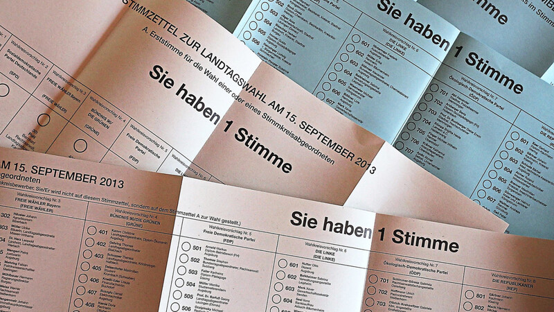 Sie haben keine Stimme: In Bayern dürfen bei den Landtagswahlen unter 18-Jährige nicht wählen. In einigen anderen Bundesländern ist das anders.