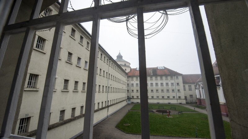 Die Justizvollzugsanstalt (JVA) in Straubing.