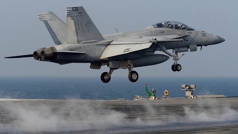 US-Jets vom Typ F18 könnten einen Teil der veralteten Tornado-Flotte ersetzen.