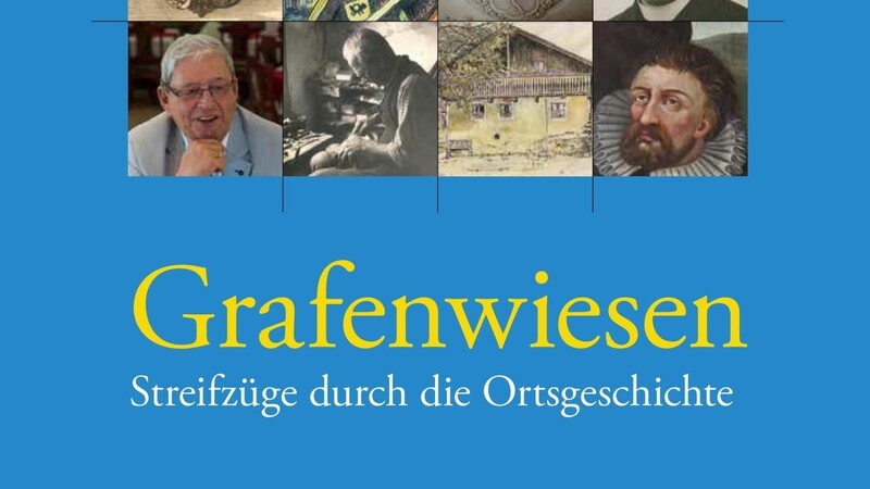 Der Arbeitskreis Dorfgeschichte hat wieder "zugeschlagen": Band 3 des Heimatbuches "Grafenwiesen - Streifzüge durch die Ortsgeschichte" ist erschienen
