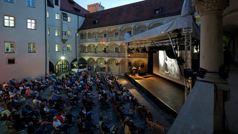 Die Regensburger Stummfilmwoche findet heuer vom 16. bis 21. August im Thon Dittmer Palais statt.