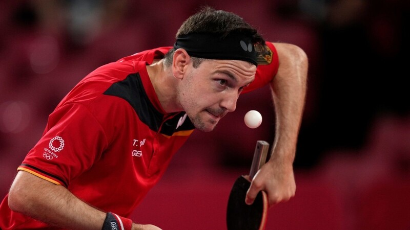 Tischtennis-Star Timo Boll muss sich im Einzel-Achtelfinale bei den Olympischen Spielen dem Südkoreaner Jeoung Young Sik geschlagen geben.