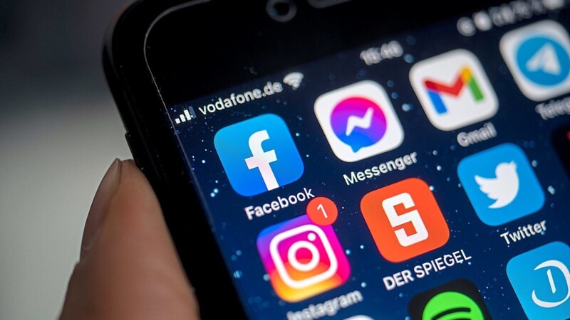 Der Angeklagte hatte das elfjährige Mädchen auf Instagram angeschrieben: Er sei davon ausgegangen, dass Instagram eine Plattform für Über-18-Jährige sei. Richter Stefan Kolb nahm ihm das nicht ab. (Symbolfoto)