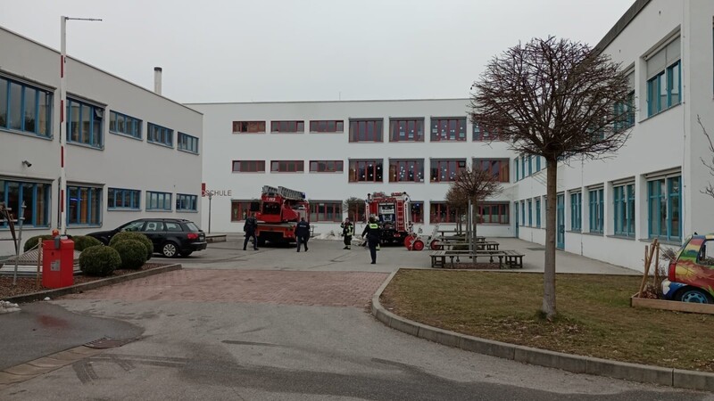 Mehrere Feuerwehren rückten am Dienstagmittag auf den Bad Kötztinger Schulberg aus.
