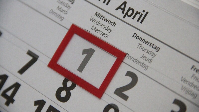 Bloß einmal im Jahr ist das "Drankriegen" nicht nur erlaubt, sondern sozusagen geradezu Pflicht, nämlich am 1. April.