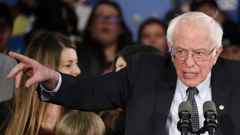 Bernie Sanders gilt als einer der aussichtsreichsten Bewerber um die Präsidentschaftskandidatur der US-Demokraten.