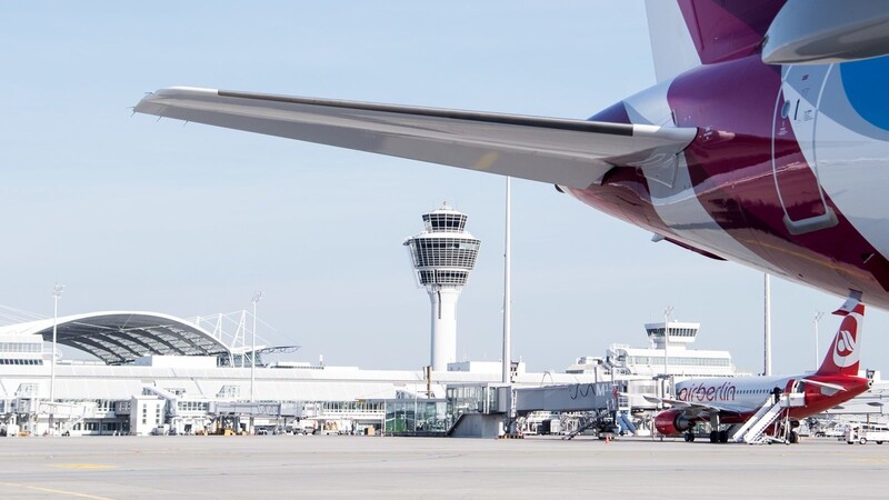 Turbulente Szenen spielten sich am Mittwochabend beim Landeanflug einer türkischen Maschine auf den Flughafen München ab. (Symbolbild)