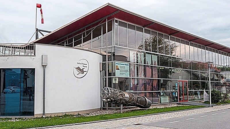 Das Gerhard-Neumann-Museum in Niederalteich hat Gründer Josef Voggenreiter dem Erfinder des modernen Strahltriebwerks gewidmet.