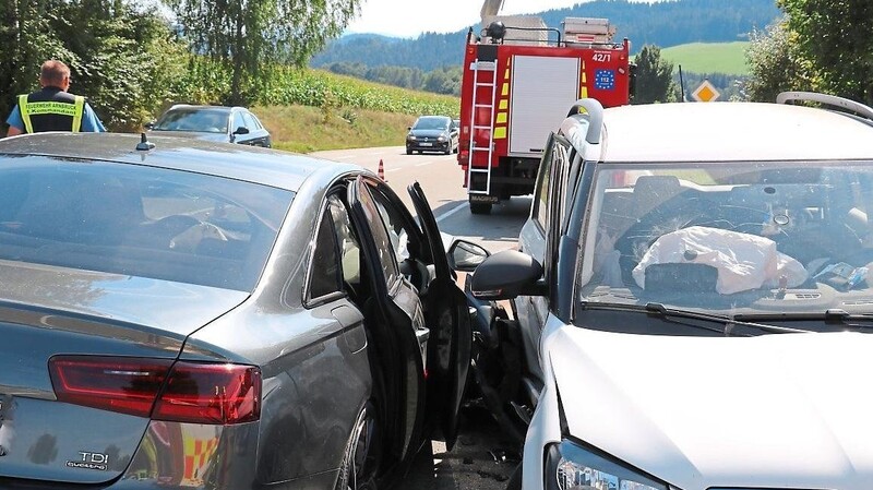 Der Unfall passierte auf Höhe von Exenbach.
