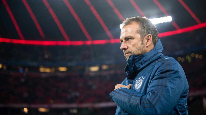 Hansi Flick musste gegen Bayer Leverkusen seine erste Niederlage als Cheftrainer des FC Bayern hinnehmen.