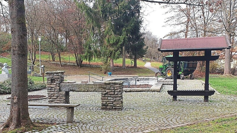 Das Kneipp-Becken im Dr.-Schellerer-Park. Viechtach ist eine der Kommunen, die von der Förderung profitieren.