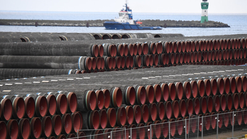 Die US-Regierung gibt ihren Widerstand gegen die Fertigstellung der Pipeline auf.