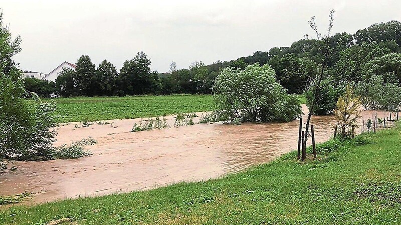 Auch die Gemeinde Tiefenbach war vom Unwetter im Sommer und den Starkregenereignissen stark betroffen. Nun will die Gemeinde ein Risiko-Management-Konzept zur Eindämmung der Sturzflut-Gefahr erstellen lassen.