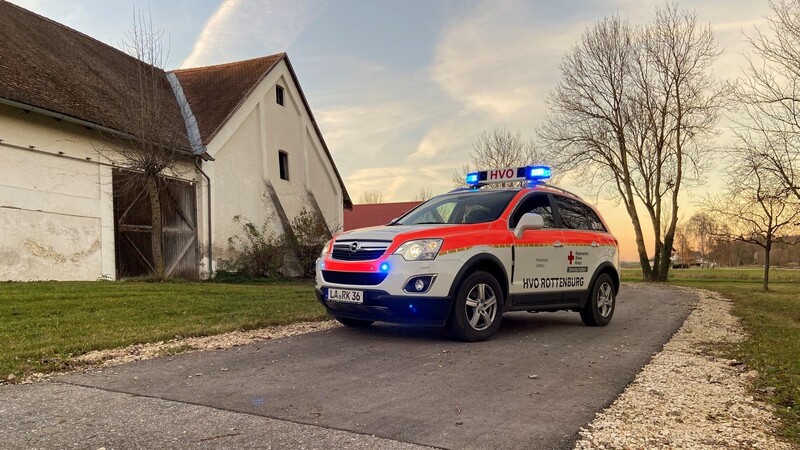 Das Einsatzfahrzeug der "Helfer vor Ort", ein Opel Antara, wurde 2019 in Dienst gestellt. Die Ehrenamtlichen sind damit sehr zufrieden.