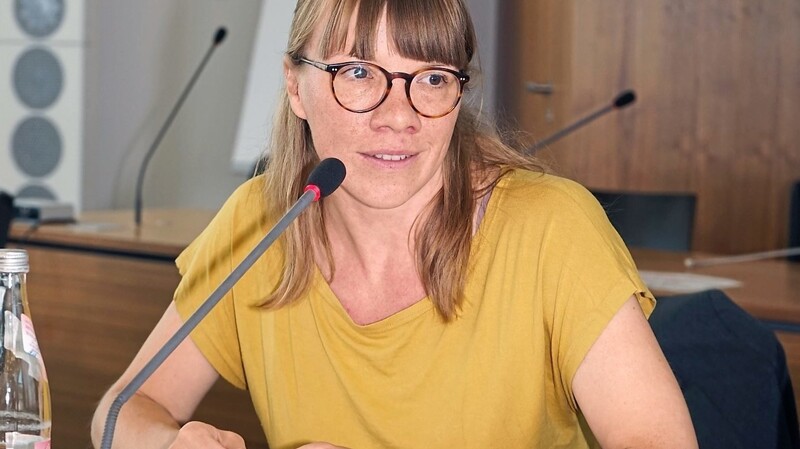 Die Kulturwissenschaftlerin Julia Maier.