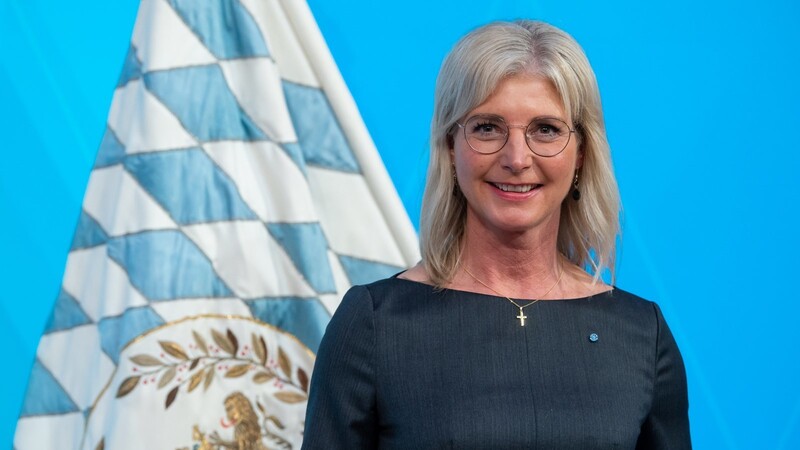 Ulrike Scharf darf sich über eine Rückkehr ins Kabinett freuen.