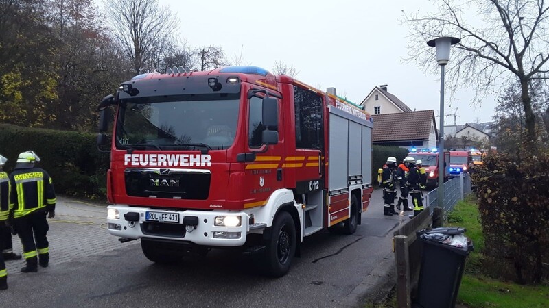Eine gefährliche Heiz-Aktion beschäftigte am Samstag Einsatzkräfte der Feuerwehr in Rottenburg.