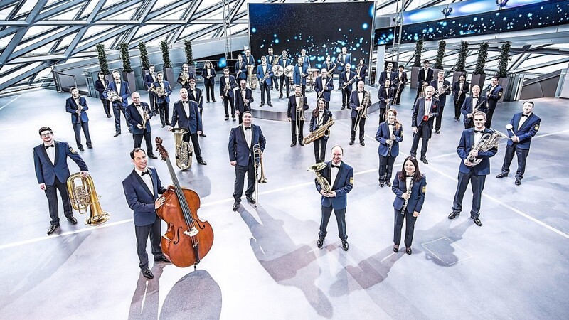 Das Polizeiorchester Bayern kommt am 16. Januar zu einem Benefizkonzert in die Deggendorfer Stadthalle.