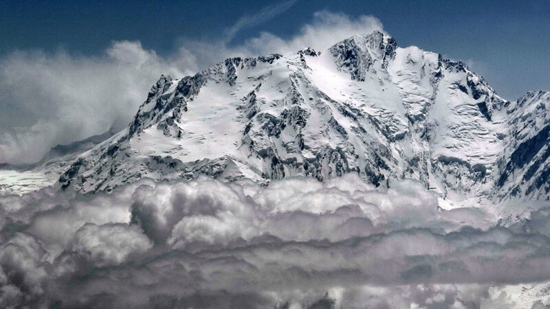 Der Nanga Parbat gilt als einer der gefährlichsten Berge im Himalaya. Er liegt im pakistanischen Teil Kaschmirs.