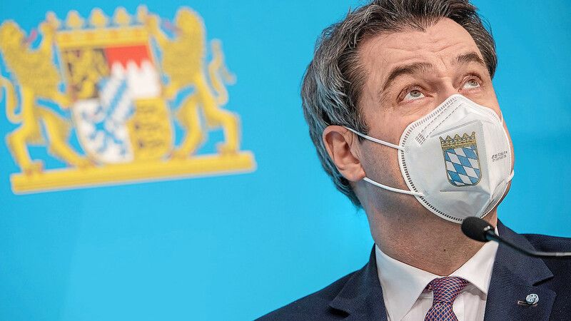 Ministerpräsident Söder bewertet das Infektionsgeschehen "verhalten positiv". Das reiche aber nicht.