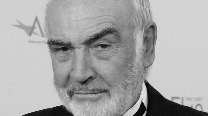 Trauer um Schauspieler-Legende Sean Connery. Er starb im Alter von 90 Jahren in Edinburgh.