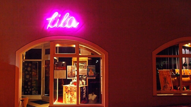Selbstgemacht ist nicht nur das Logo für Lila, sondern auch die Idee fürs Lichtspielhaus.