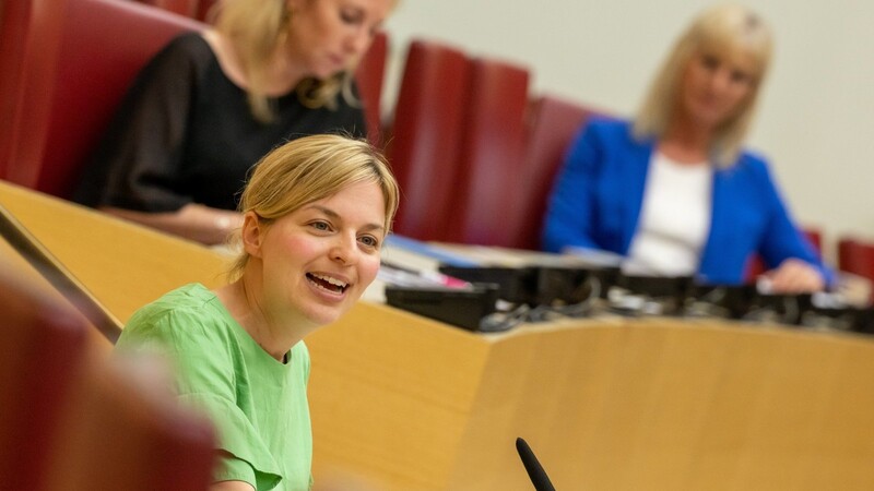 Katharina Schulze, Grünen-Fraktionschefin im bayerischen Landtag, will ein neues Wahlrecht.