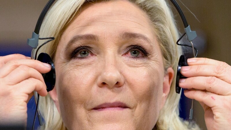 Europäische Rechtspopulisten wie die Französin Marine Le Pen wollen sich stärker zusammentun.