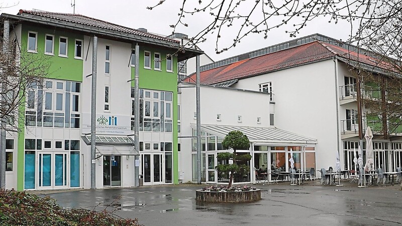 Das Mittelbayerische Rehazentrum Bad Kötzting - hier das Klinikum Luitpold - feierte im vergangenen Jahr sein 25-jähriges Bestehen.