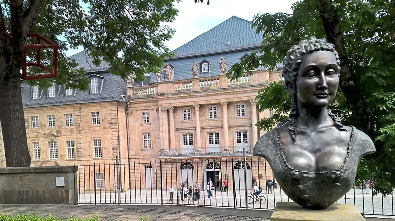 Markgräfin Wilhelmine plante das Markgräfliche Opernhaus in Bayreuth.