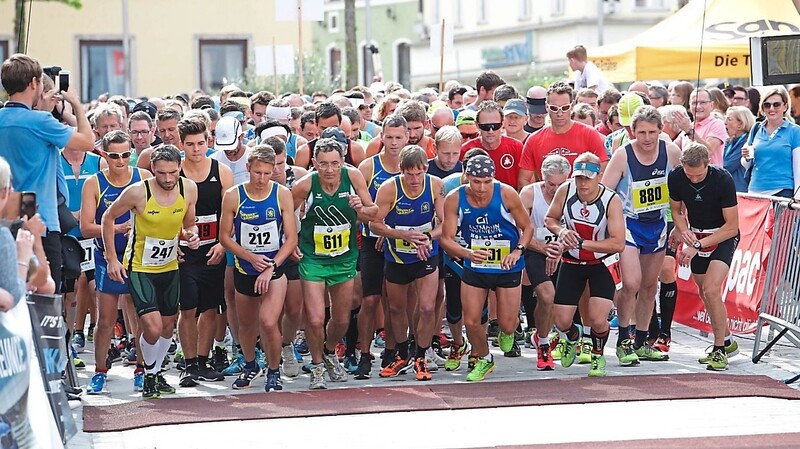 Zum 17. Male wird in Dingolfing am kommenden Samstag der Halbmarathon mit Volkslauf und Stadtrunde gestartet.