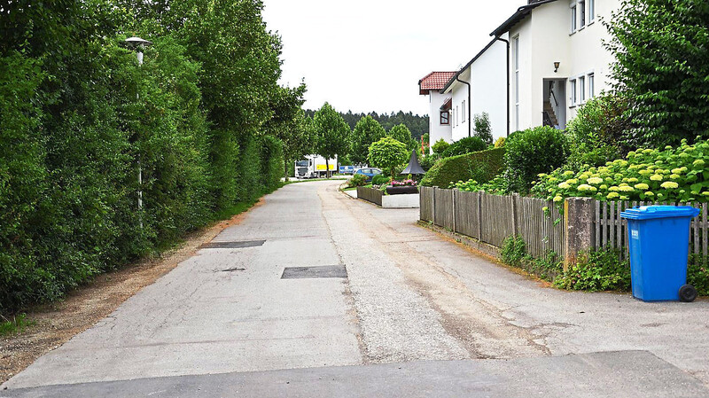 Im Rahmen der Dorferneuerung wird auch die Pfarrer-Frank-Straße in Großgundertshausen in Angriff genommen. Die Umsetzung wird sich aber noch einige Zeit hinziehen.
