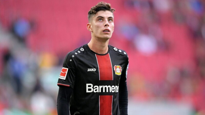 Der vielfach heiß umworbene Kai Havertz (20) besitzt bei Bayer Leverkusen noch einen Vertrag bis Sommer 2022.