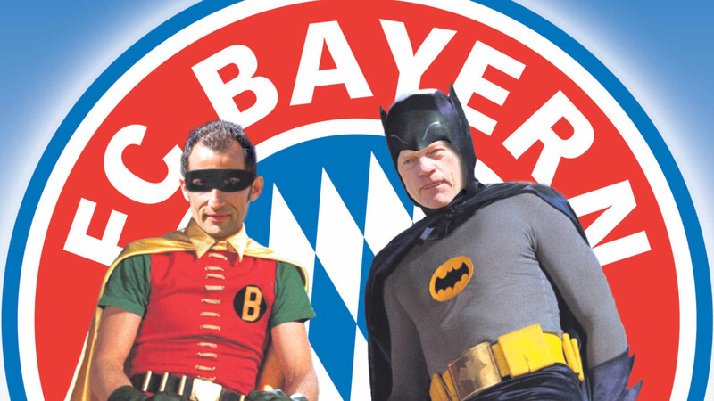Der Superheld und sein fleißiger Helfer: Wie bei Batman und Robin ist auch die Rollenverteilung in der neu sortierten Chefetage des FC Bayern ziemlich klar.