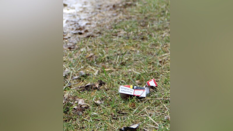Meist liegen Zigarettenschachteln oder Flaschen in den Parks des Stadtgebietes. Einmal wöchentlich müssen diese daher mindestens gereinigt werden.