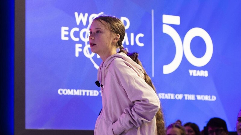 Greta Thunberg hat bei der Jahrestagung des Weltwirtschaftsforums zu Spitzenpolitikern und Konzernbossen gesprochen. Gebracht hat es wenig.