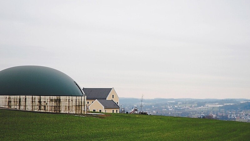 An die Biogas-Anlage in Neufahrnreuth soll ein Wärmenetz für Neufahrn angeschlossen werden.