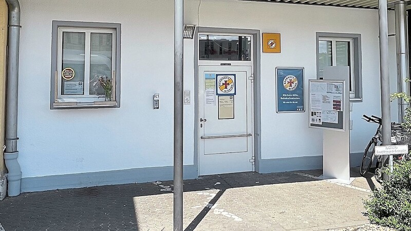 Die Bahnhofsmission am Regensburger Bahnnhof soll auch ein Schutzraum für Hilfesuchende sein.