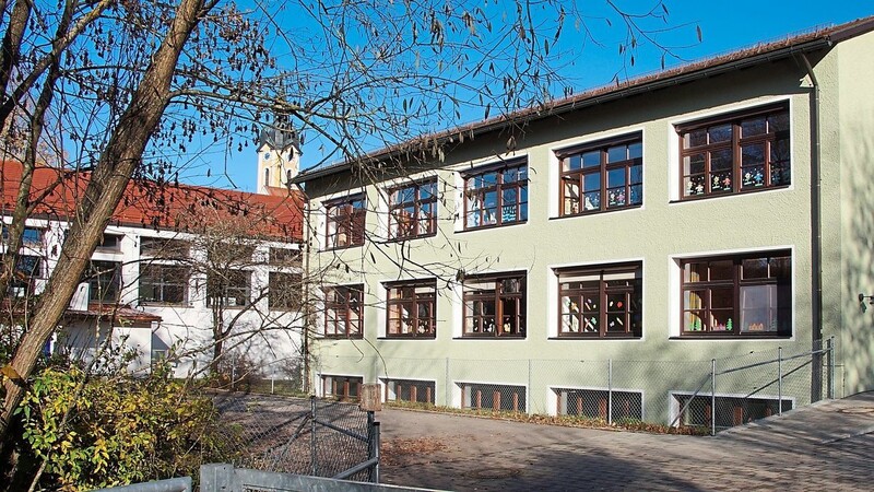 Das Kinderhaus St. Josef in Rettenbach soll um eine Gruppe erweitert werden.