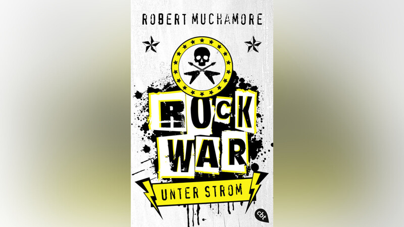 Das Buch "Rock War - Unter Strom" ist in der Verlagsgruppe Random House GmbH erschienen.