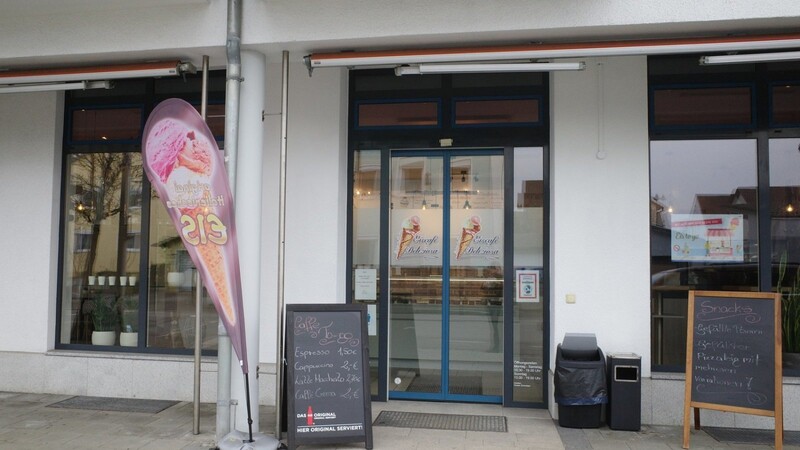 Das Eiscafé Deliziosa ist Anfang des Jahres in die ehemalige Metzgerei im Königshof an die Ittlinger Straße gezogen.